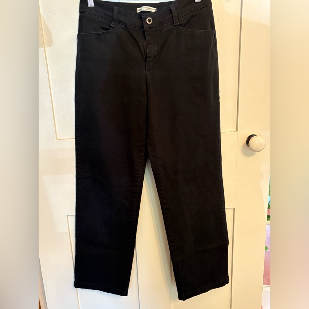 Lee Black Straight Leg Jeans Classic Fit